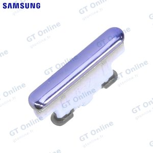 Bouton On/Off Original Samsung Galaxy A72 5G A726/Galaxy A72 4G A725/Galaxy A52 4G A525 — GH98-46285C Awesome Violet
