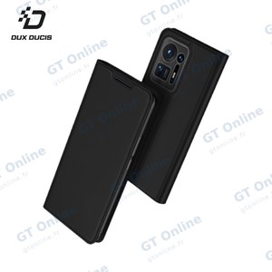 Housse de Protection Skin Pro Dux Ducis pour Xiaomi Mix 4 Noir