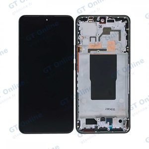 Écran Tactile Premium avec Châssis Xiaomi 12T Pro Noir