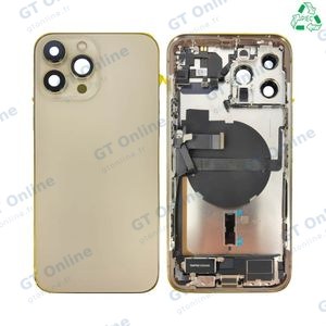 Coque de Réparation Complète Aftermarket (PIEC) Apple iPhone 13 Pro Max Or
