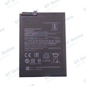 Batterie Premium Xiaomi Redmi Note 10 Pro 4G/Redmi Note 9 Pro 4G BN53