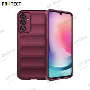 Coque de Protection IX008 PROTECT pour Samsung Galaxy A24 4G A245 Prune