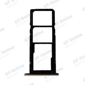 Tiroir Sim Premium Huawei P Smart 2021 Or