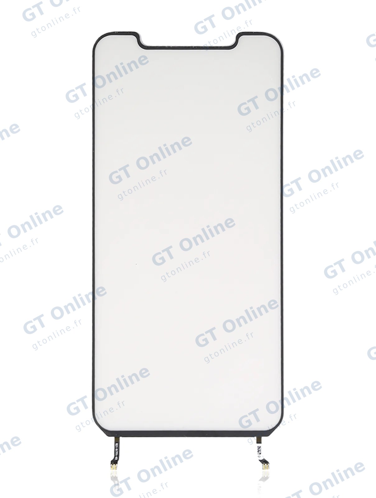 Rétroéclairage d’écran pour Apple iPhone XR (lot de 5, OCA Master)