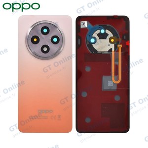 Cache Arrière Original OPPO Reno12 FS 5G/Reno12 F 5G (CPH2637) 621033000344 Ambre Orange