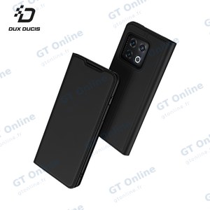 Housse de Protection Skin Pro Dux Ducis pour OnePlus 10 Pro 5G Noir