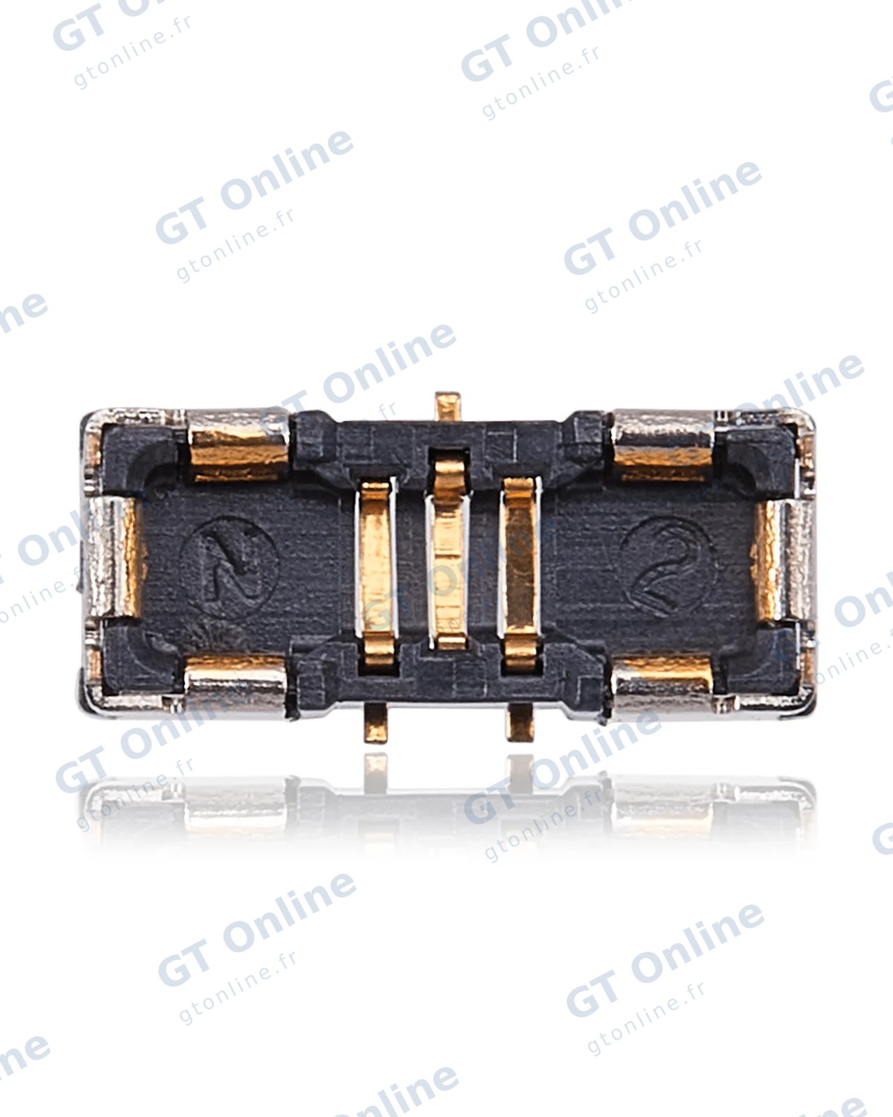 Connecteur FPC de batterie à souder sur la carte mère pour Apple Watch Series 4 / Series 5 / Series 6 (44MM) / Series 7 / Series 8 / Series 9 / Series 11 / Ultra (1st Gen) / Ultra (2nd Gen) / Ultra (3rd Gen) / SE (1st Gen) / SE (2nd Gen) / SE (3rd Gen)