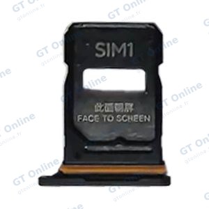 Tiroir SIM Premium Xiaomi Redmi Note 15 Pro+ 5G/Poco M8 Pro 5G Noir