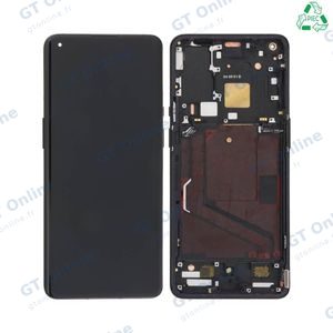 Écran Tactile Original Refurb avec Châssis (PIEC) OnePlus 9 Pro Noir