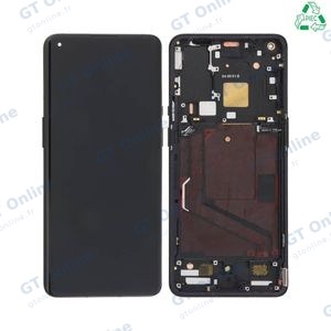 Écran Tactile Original Refurb avec Châssis (PIEC) OnePlus 9 Pro Noir