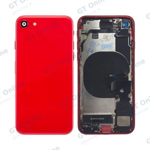 Coque de Réparation Complète Premium Apple iPhone SE (2nd Gen) Rouge