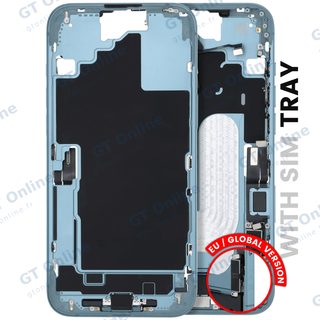 Châssis pour Apple iPhone 16 Plus (version EU, origine d'occasion — grade A, turquoise)