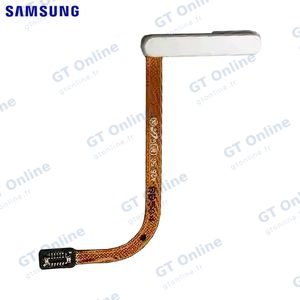Lecteur Empreinte Original Samsung Galaxy A26 5G A266 GH96-19397B Blanc