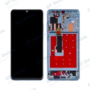 Écran Tactile Oled avec Châssis Huawei P30 Pro/P30 Pro New Edition Nacre