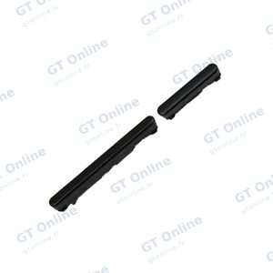 Bouton On/Off et Volume Premium Samsung Galaxy S22 Ultra S908 Gris