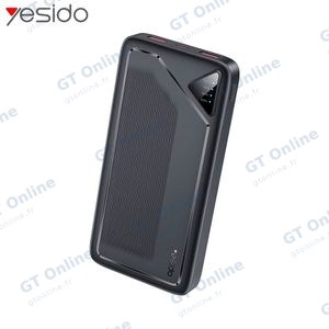 Batterie Externe Power Bank Yesido YP101 10000mAh 22.5W Noir