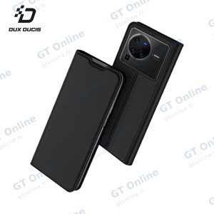Housse de Protection Skin Pro Dux Ducis pour Vivo X80 Pro