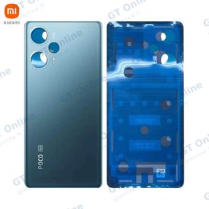 Cache Arrière Original Xiaomi POCO F5 5G 560028M16T00 Bleu