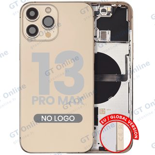Châssis pour Apple iPhone 13 Pro Max (version EU, compatible premium, or)