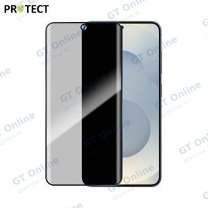 Verre Trempé PRIVACY PROTECT pour Samsung Galaxy S25 Plus S936 Transparent