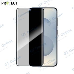 Verre Trempé PRIVACY PROTECT pour Samsung Galaxy S25 Plus S936 Transparent