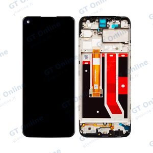 Écran Tactile OEM avec Châssis OPPO A53s 2020 CPH2135 CPH2139