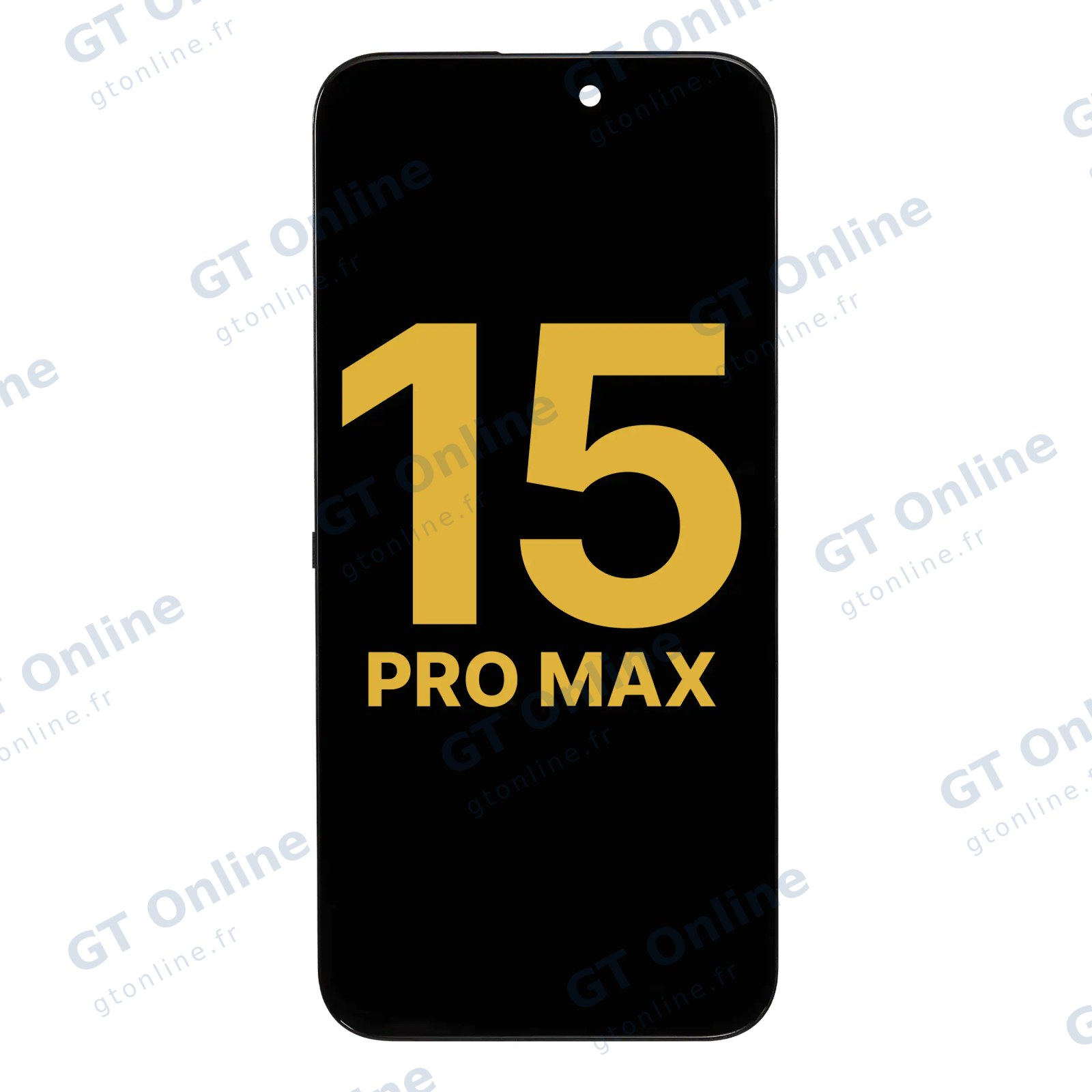 Écran OLED pour Apple iPhone 15 Pro Max (reconditionné)