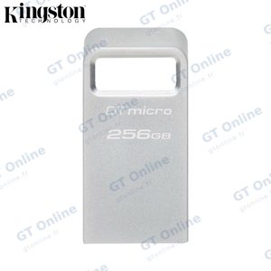 Clé USB Kingston DataTraveler Micro USB 3.2 (256GB) Métal DTMC3G2/256GB