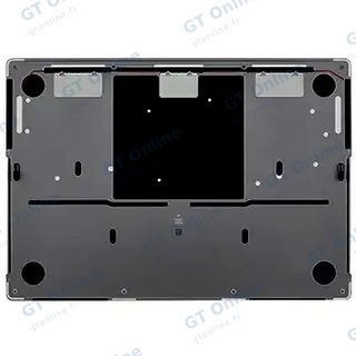 Coque inférieure pour Apple MacBook Pro 14" A2918 (2023) (origine, gris sidéral)