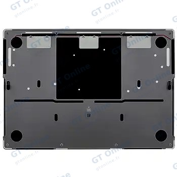 Coque inférieure pour Apple MacBook Pro 14" A3112 (2024) (origine, argent)
