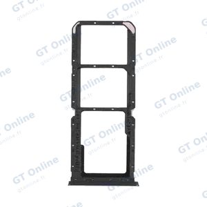 Tiroir Sim Premium OPPO A16 4G/A54s/A16s Noir Cristal