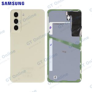 Cache Arrière Original Samsung Galaxy S21 FE G990 GH82-26156C Olive