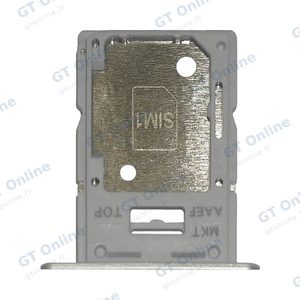 Tiroir Sim Premium Samsung Galaxy M15 5G M156 Gris