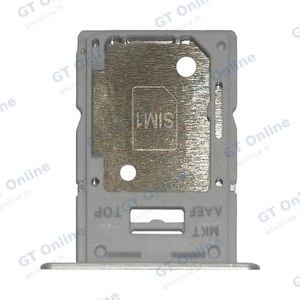 Tiroir Sim Premium Samsung Galaxy M15 5G M156 Gris