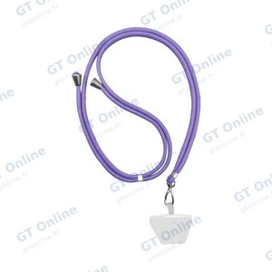 Tour de Cou Universel pour Smartphone #9 Violet
