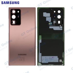 Cache Arrière Original Samsung Galaxy Note 20 Ultra 5G N986/Galaxy Note 20 Ultra N985 GH82-23281D Bronze