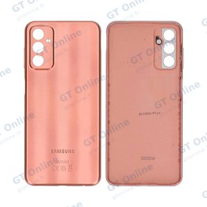 Cache Arrière Premium Samsung Galaxy M13 M135 Orange Cuivre