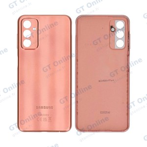 Cache Arrière Premium Samsung Galaxy M13 M135 Orange Cuivre
