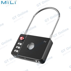 Traceur GPS MILI MiLock iOS Noir