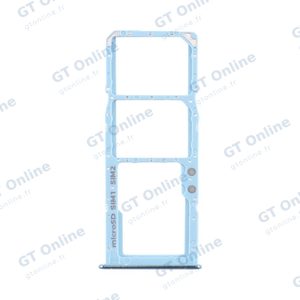 Tiroir Sim Premium Samsung Galaxy A51 A515 Bleu Prismatique