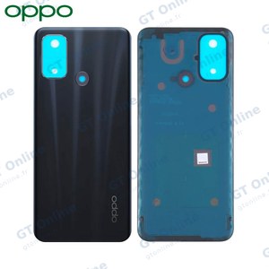 Cache Arrière Original OPPO A53s 2020/A53 4G 2020 3016775 Noir Océan