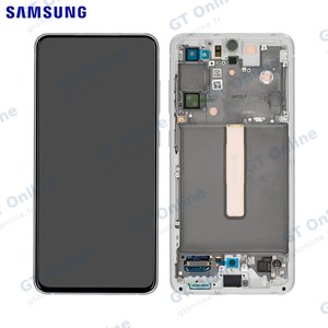 Écran Tactile Original Samsung Galaxy S21 FE G990 GH82-26414B GH82-26420B GH82-26590B Blanc