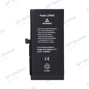 Batterie Diagnostic High Capacity Apple iPhone 13 Mini (TI 2520mAh)
