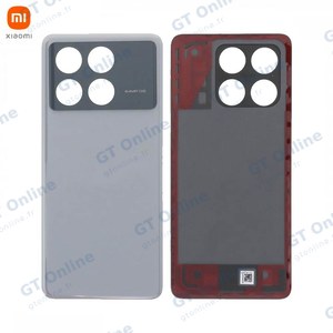 Cache Arrière Original Xiaomi Poco X6 Pro 5G 560018N11A00 Gris