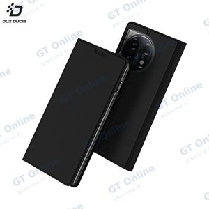 Housse de Protection Skin Pro Dux Ducis pour OnePlus 11 5G Noir
