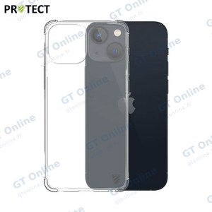Pack de 10 Coques Silicone Renforcée PROTECT pour Apple iPhone 13 Mini Bulk Transparent
