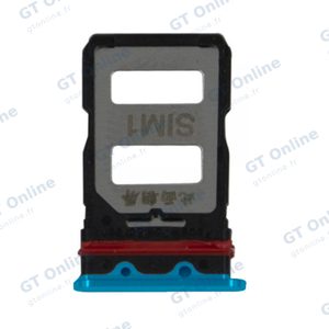 Tiroir Sim Premium Xiaomi Poco F2 Pro Bleu Azur