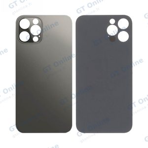 Vitre Arrière Apple iPhone 12 Pro (Laser LH) Graphite