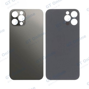 Vitre Arrière Apple iPhone 12 Pro (Laser LH) Graphite