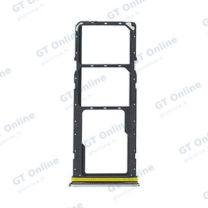 Tiroir SIM Premium Realme C71/P3 Lite 4G Blanc Cygne